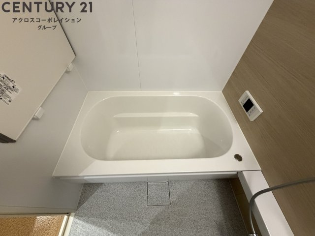 追い焚き機能付き