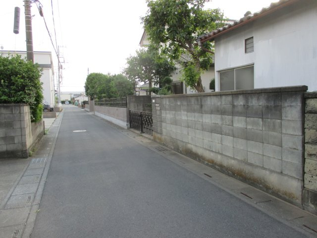 【前面道路含む現地写真】 | 深谷市東方　1200万　土地