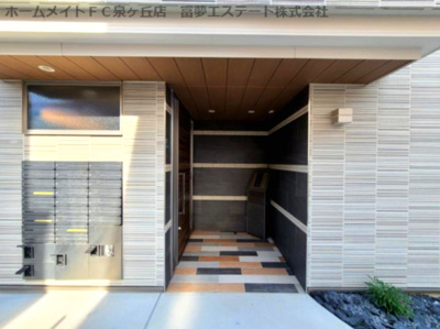 【エントランス】 | TKアンバーコート浜寺