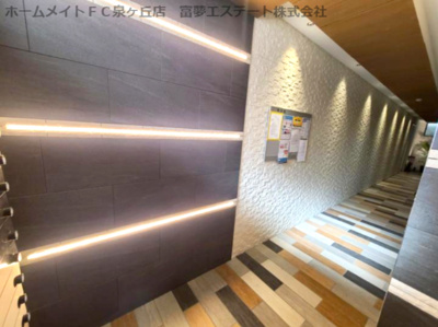 【ロビー】 | TKアンバーコート浜寺