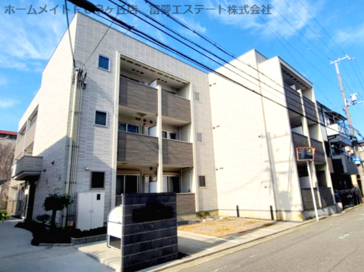 TKアンバーコート浜寺の外観