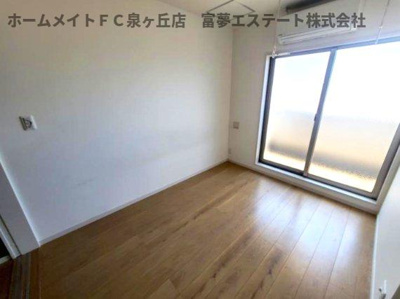 【洋室】 | TKアンバーコート浜寺