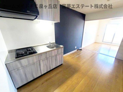 【居間・リビング】 | TKアンバーコート浜寺