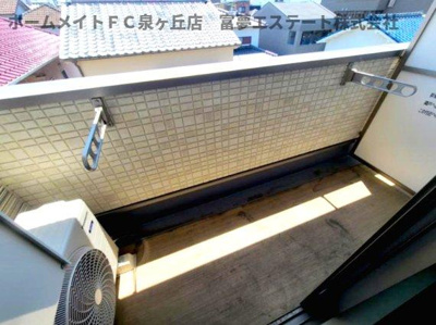 【バルコニー】 | TKアンバーコート浜寺