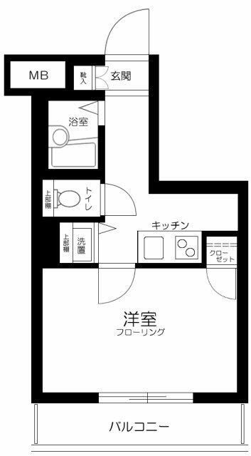スカイコート中村橋第３