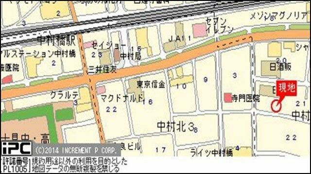 スカイコート中村橋第３