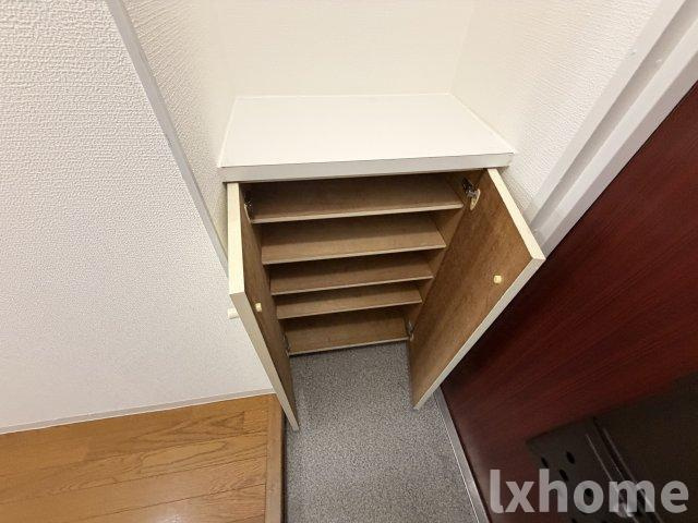 エリータ鳥飼の収納|大きなものも収納できそうです
