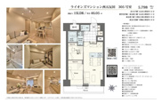 ライオンズマンション西五反田　仲介手数料無料＋40万円現金プレゼント中の画像