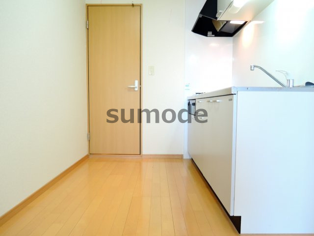 アンプルールフェールビエント高槻のキッチン