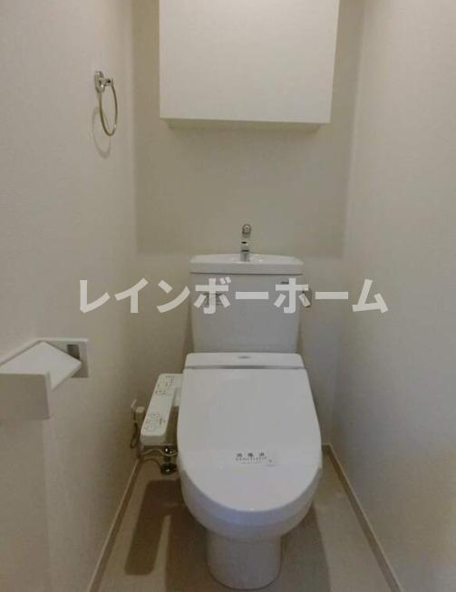 リブリ・タウンコートのトイレ