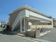 貝塚市鳥羽のアパートの画像