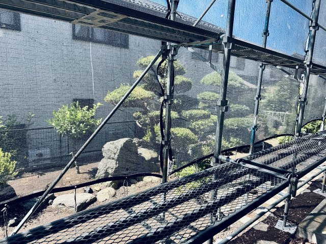 八王子市　南陽台　中古戸建ての庭|～ガーデニングなども楽しめる広い庭付き～