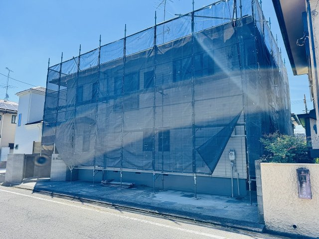 八王子市　南陽台　中古戸建ての外観|～敷地60坪超・建物41坪超　建築時旭化成施工の邸宅　広い庭付き～