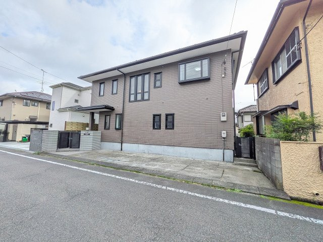 八王子市　南陽台　中古戸建ての外観|～敷地60坪超・建物41坪超　建築時旭化成施工の邸宅　広い庭付き～