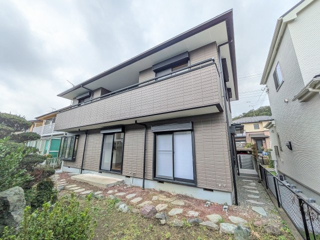 八王子市　南陽台　中古戸建ての庭|～ガーデニングなども楽しめる広い庭があります～