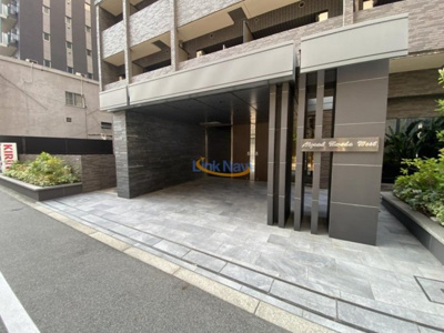 【エントランス】 | アルグラッド梅田WEST