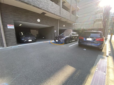 【駐車場】 | アルグラッド梅田WEST