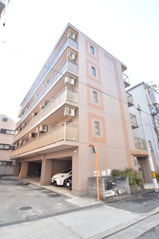 大阪市城東区関目５丁目の賃貸マンションの外観
