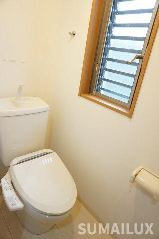 熊本市中央区黒髪１丁目の賃貸マンションのトイレ