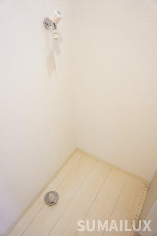 熊本市中央区黒髪１丁目の賃貸マンションの洗面所