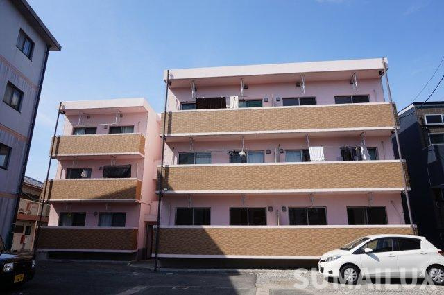 熊本市中央区黒髪１丁目の賃貸マンションの外観