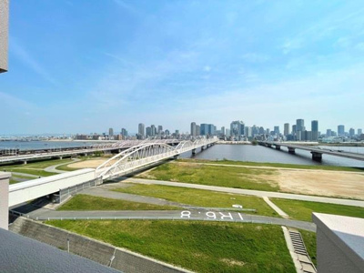 【展望】 | 新北野第３コーポ