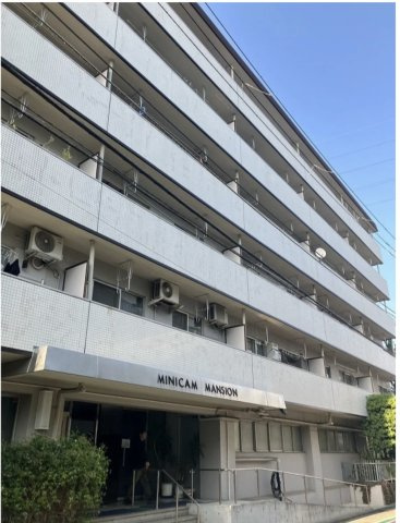 ★仲介手数料無料★MINICAM MANSIONの外観