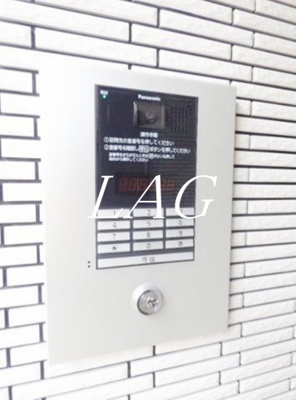 【セキュリティ】 | Casa Brezza | オートロックです。