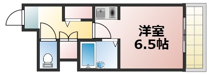 【間取り】 | IVY　FLAT　仲介手数料無料