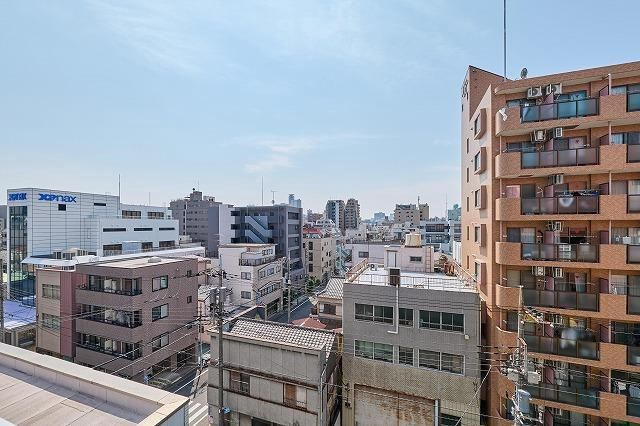 ジェノヴィア本所吾妻橋Ⅱスカイガーデンの展望