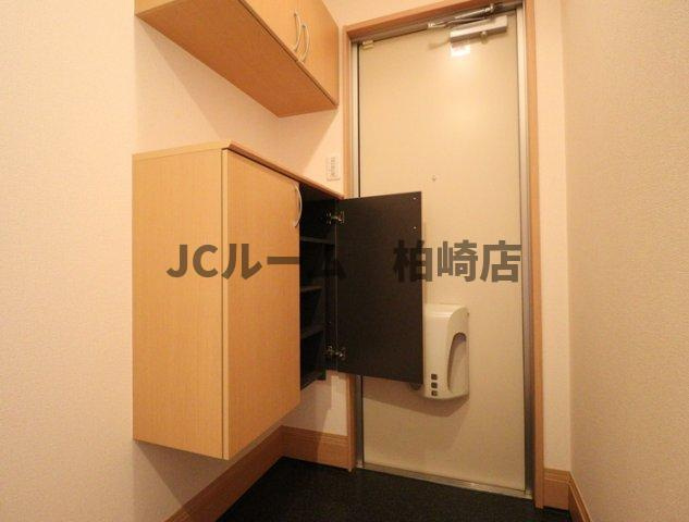 さくらこーと  Aの玄関