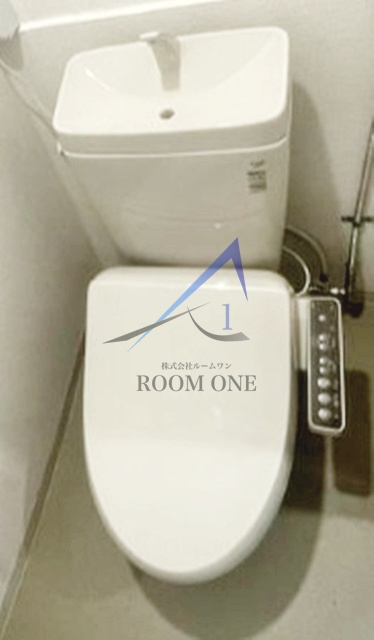 YAK北松戸ビルのトイレ|トイレです。
