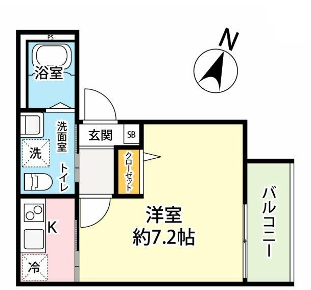 Cassolo秋津の間取り