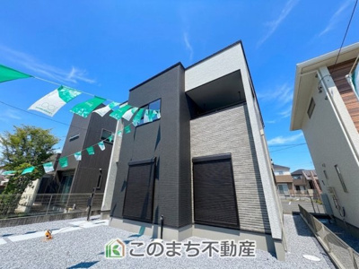 【外観】 | クライン佐野市浅沼町　第4期　1号棟 | 