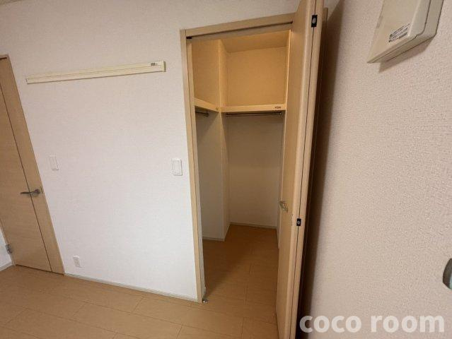 サンリットハウス の収納
