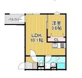 【間取り】 | グランアクシス | 間取りです。