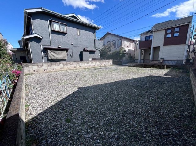 敷地面積38.5坪　売地　川越市霞ケ関北6丁目
