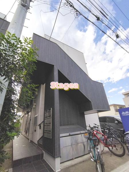 THE　TERRACEⅡのエントランス