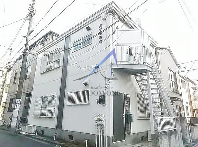 ハイツ石倉の外観|外観です。