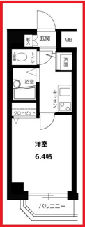 【間取り】 | プレール・ドゥーク亀戸Ⅲ