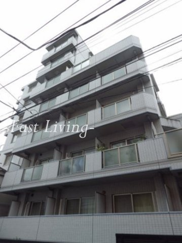 ステージファースト白山Ⅱのエントランス