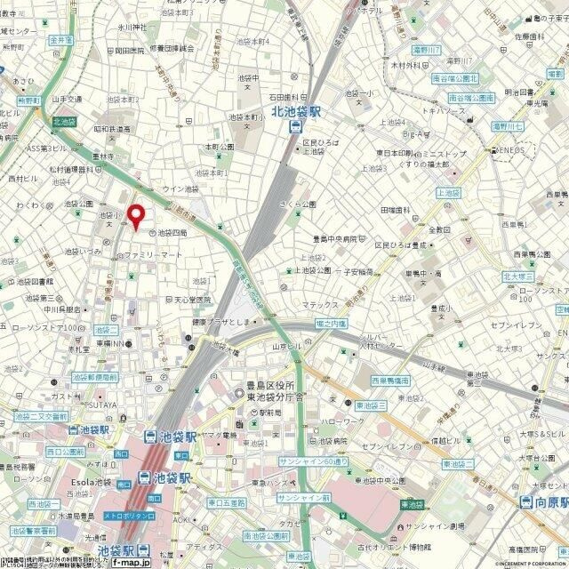メインステージ池袋