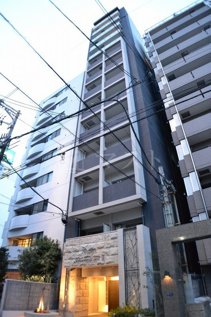 ファーストフィオーレ心斎橋イーストⅡの外観