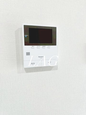 【セキュリティ】 | セントラルハイム | モニター付インターホンです。