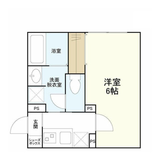 【間取り】 | ウェルスクエアイズム下北沢 | 間取りです。