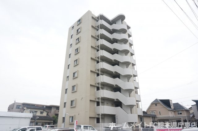 熊本市東区花立３丁目の賃貸マンション
