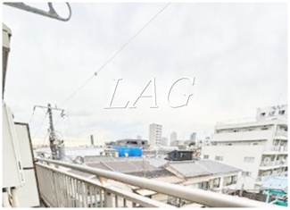 【展望】 | クレッセント椎名町１号棟 | 眺望です。