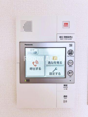 エスリード新栄テセラのセキュリティ