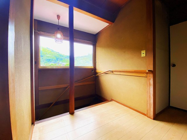 伊東市 玖須美元和田（川奈駅） 2階建 ６ＬＤＫの間取り|階段スペースの2階部分です。
