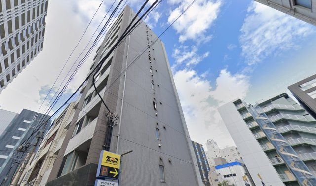 中央区銀座１丁目の事務所の外観